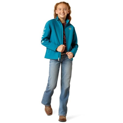 ARIAT Unisex Youth New Team Softshell Jacket3