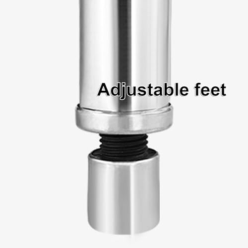 Table de préparation en acier inoxydable résistant aux rayures - 7