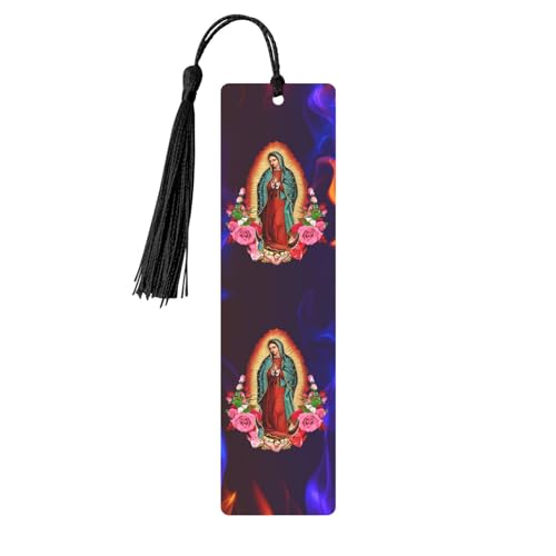 Virgen De Guadalupe Bookmark for Book Lover Catholic Gifts for