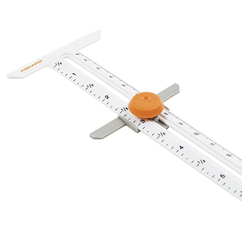 image for Fiskars 132050-1001 Measuring Gauge, Orange