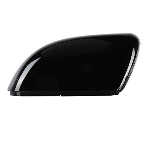 SANON Cubierta de La Carcasa Del Espejo Retrovisor Izquierdo Del Coche Negro para Golf 6 2009-2012