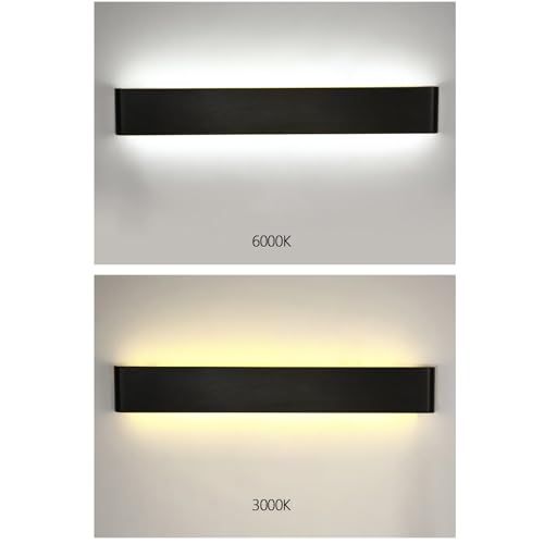 LED Interior Luz de Pared Moderno Minimalista Rectangular para Decoración de Pasillos y Escaleras 5