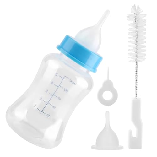 Riaisttd �q�L�p�M���{�g�� | 150ml �y�b�g�p����t���{�g���Z�b�g - �y�b�g ���a �L�b�g,��ԁE�ƒ�E���s�E�x�ɁE����E�b��E�A�p�[�g�E�L���b�e���[�ł̎g�p�ɑΉ�