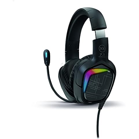 MIXX RapidX GX2 Gaming Headset -Over Ear 7.1Wired headset - Multi Platform Compatability, PC, Mobile,and Gaming consoles Cover
