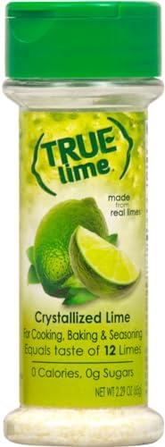 True Citrus, True Lime, Crystallized Lime, 2.29 oz (65 g)