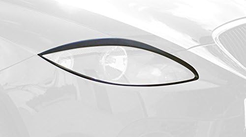 Head light spoilers Seat Leon/Altea/Toledo 2005-2009 (ABS)