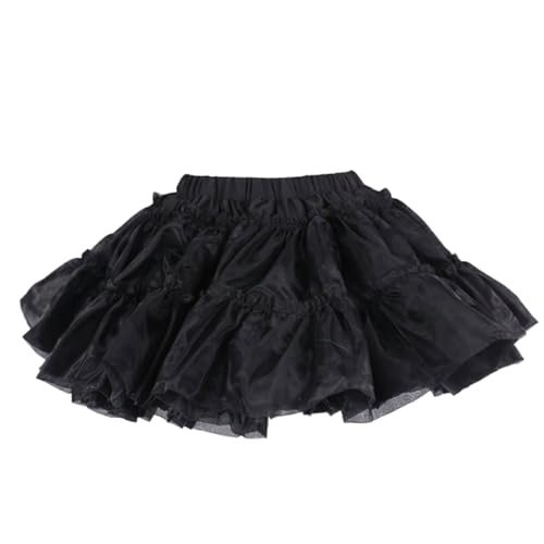 Jupe sacoche noire de 30cm idéale sous vos jupes courtes pour le style de tous les jours