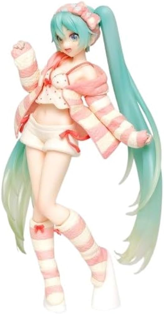 初音ミク フィギュア 7個セット ルームウェア タイクレ限定他 初音ミク フィギュア Costumes ルームウェア ver.（タイクレ限定
