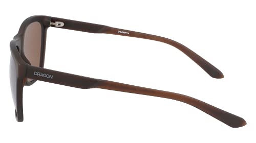 Sunglasses DRAGON DR WILDER LL 210 Matte Dk Brn Crystal/Ll Brown3