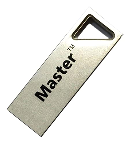 Image of Master High Speed Metal USB Flash Drive /Pen Drive (16 GB)