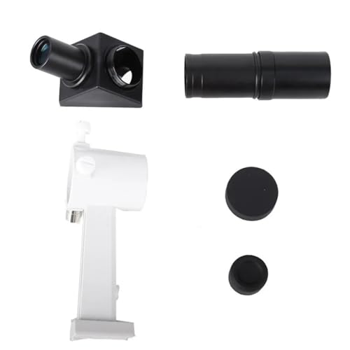 Buscador en ángulo 6x30 y soporte de metal para accesorios de telescopio astronómico