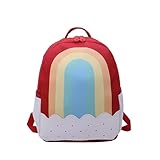 Genérico Mochila con Ruedas Niño - Mochila Ruedas Niño - Mochila para Niños Y Niñas con Bonito Estampado De Animales Ligera Y Duradera con Correas Cómodas para Uso Diario
