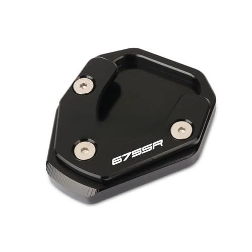 Extension béquille 675SR support agrandisseur latéral moto 2024 2025