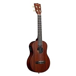 Kala Makala MK-TE – Ukulele Ténor électro acoustique - Les Beatles, Paul McCartney, John Lennon, RIngo Starr, George Harrison