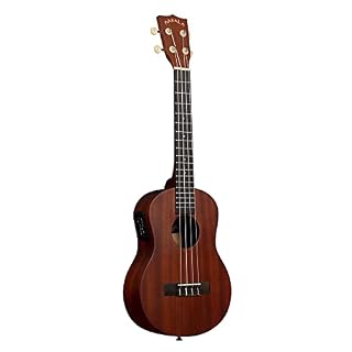 Kala Makala MK-TE – Ukulele Ténor électro acoustique - Les Beatles, Paul McCartney, John Lennon, RIngo Starr, George Harrison
