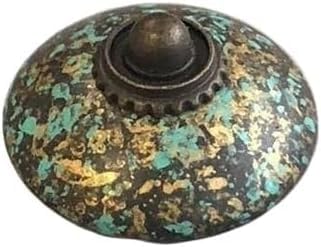 Paqwtyb Multicolor Pulls, Vintage Ceramic Chinsesstyle Dresser Pull Handle Antique Knobs