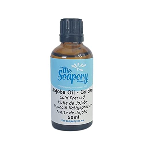 Jojoba Oil Golden 50ml - 100% Pure, Unrefined and Natural