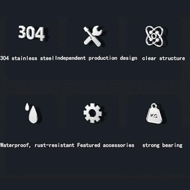 Hand Grip Strengthener, Stainless Steel Hand Gripper with Counter, 4 Gear Adjustable Resistance and 150kg Load-bearing Capacity, 2 Units Switching and Accurate Counting, for Musicians Athletes