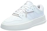 adidas Women's Court 24 Tennis Sneaker, White/White/White, 9