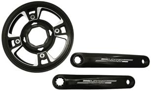 TAQ-33 Aluminium Chain Wheel Set for Bosch E-Bike 42 Teeth Black
