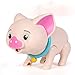 WDSWBEH Mini Tascabile per Animali Domestici Giocattolo Elettronico per Maiali per Neonati, Animali Domestici Presenti per Bambini, Giocattolo Interattivo per Ragazze, Batteria Non Inclusa