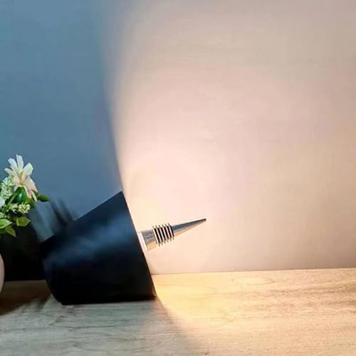 Yevheniy 01 Wireless Bottle Lamp, 2024 New Led Wine Bottle Lamp, 3 Color Wireless Bottle Table Lamp,Cute Embed Touch Control Portable Rechargeable Desk Lamp thumb #4