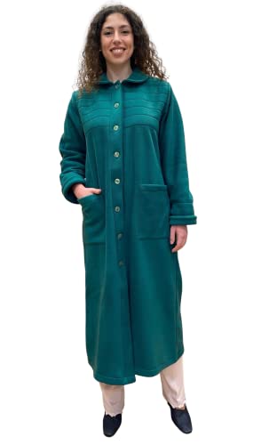 Robe de chambre boutonnée femme microfibre douce Milena
