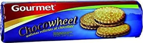 Gourmet Galletas Rellenas de Chocolate, 250g
