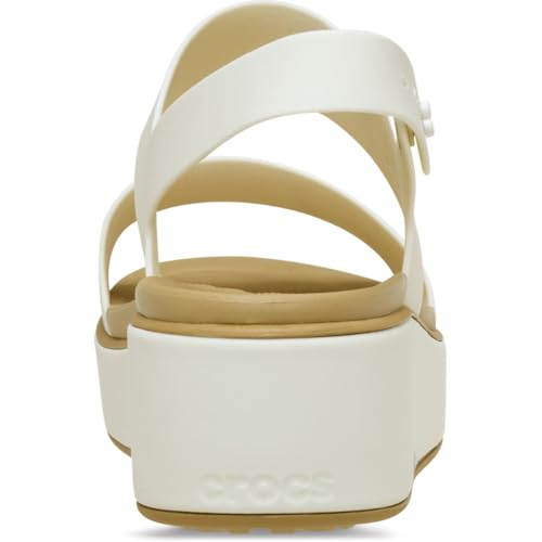 Image of Crocs Women's Brooklyn Low Wedge Sandals