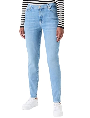 Jean Slim Illusion 7 For All Mankind effet galbant et taille haute