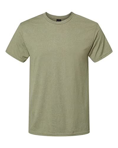 T-shirt Hanes Oregano Heather taille M vêtement décontracté pour homme