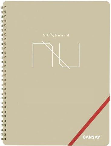 The Use-Anywhere Whiteboard Notebook －NuBOARD NOTEBOOK North America Edition－