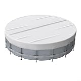 Cubierta solar para piscina climatizada con práctico cierre compatible con...
