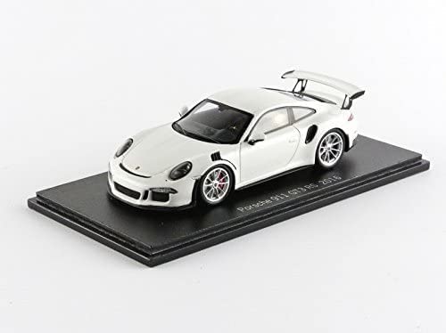 Amazon.co.jp: スパーク 1/43 ミニカー 911 (991) GT3 RS2016 ホワイト