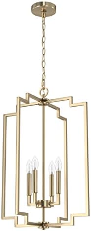 Hunter Fan Company 19576 Zoanne Pendant, Alturas Gold