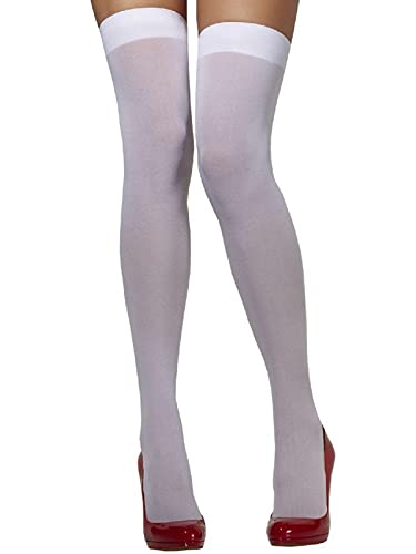Thigh High Bridal Nylon Stockings For Women-image-13