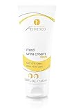 AESTHETICO med urea cream - Feuchtigkeitsbinder für trockene Hautstellen am Körper, auch bei Neurodermitis, mit Urea, für Hand, Fuß, Schienbeine, Ellbogen, 100 ml