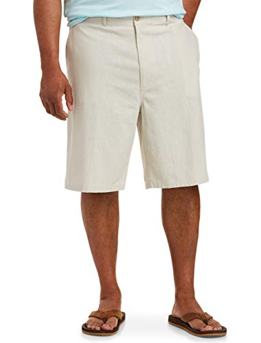 Amazon Essentials Men's Big & Tall Linen Blend 11