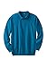 KingSize Men's Big & Tall Lightweight Polo Sweater - 3XL, Black