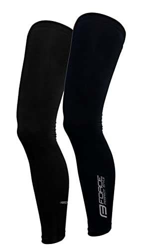 Force Perneras, color negro, Negro , XL