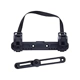kowaku Bike Bag Buckle, Bike Side Bag Hook Buckle, Bicycle Side Bag Buckle Conversion Bracket, Black