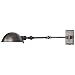 Robert Abbey P1874 Ant Bee - One Light Swinger Wall Sconce, Patina Nickel Finish