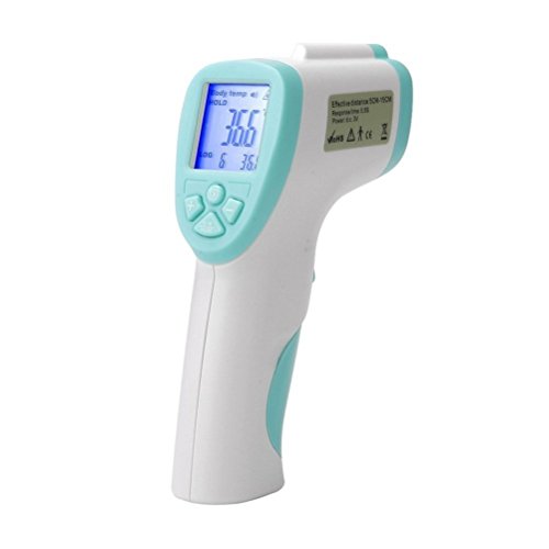 Preisvergleich Produktbild edahbjnest5mk Elektronische Thermometer Wassertemperatur Lebensmittel Thermometer Nippel Infrarot Berührungslose Stirn Gun Haushalt