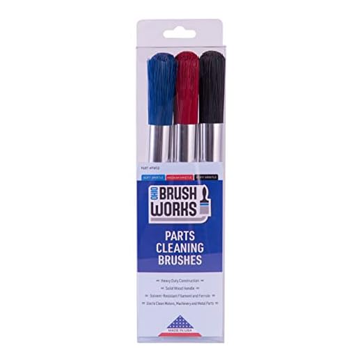 Ohio Brush Works Parts Cleaning Brush Kit
