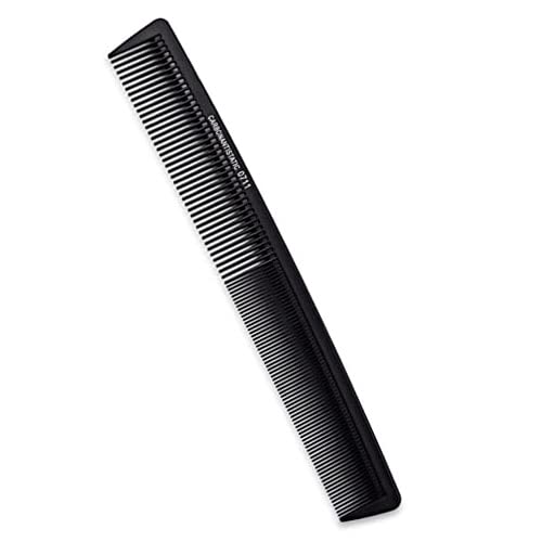 De-Ultimate Combo Of White Hair Cutting sheet,Hair 0711 Comb And Hair Cutting Scissor 1