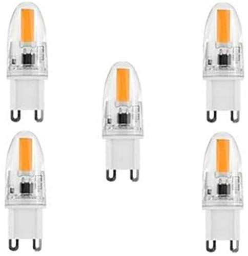 Ampoule LED G9 220V blanc froid petite taille pour lampe de chevet