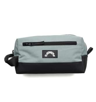JONES ジョーンズ　ポーチ グレー Amazon.co.jp: JONES [ジョーンズ] Caddie Passport Charcoal