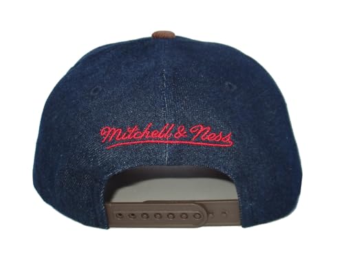 Gorra ajustable Mitchell & Ness Cleveland Cavaliers miniatura 3