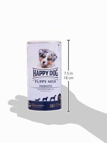 Happy Dog Young Puppy Milk Welpenmilch Pulver Prebiotic, 500 g