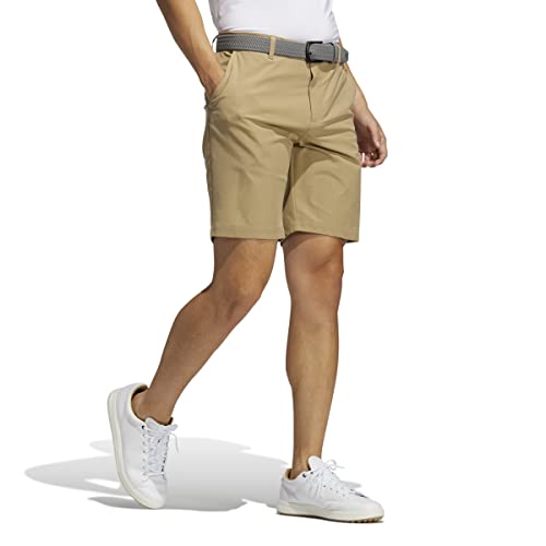 Adidas Mens Ultimate365 Core Golf Short, 8.5" Short, Brown, 34 Us #TOP1